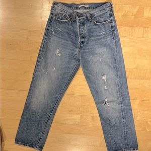 Wedgie Straight Levi’s